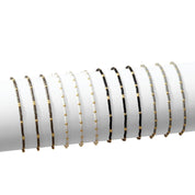 Miyuki Delica Stretch Bracelet - Assorted