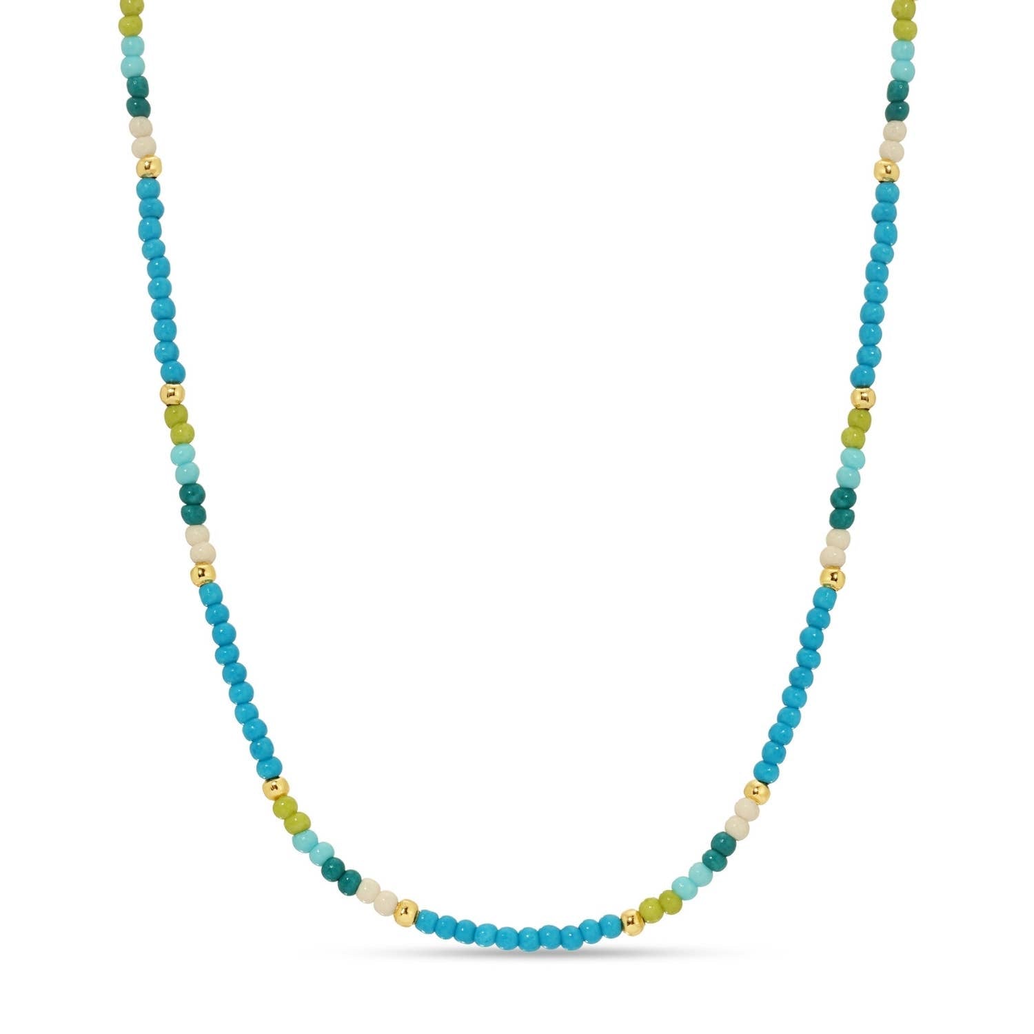 Delicate Seed Bead Necklaces - Assorted