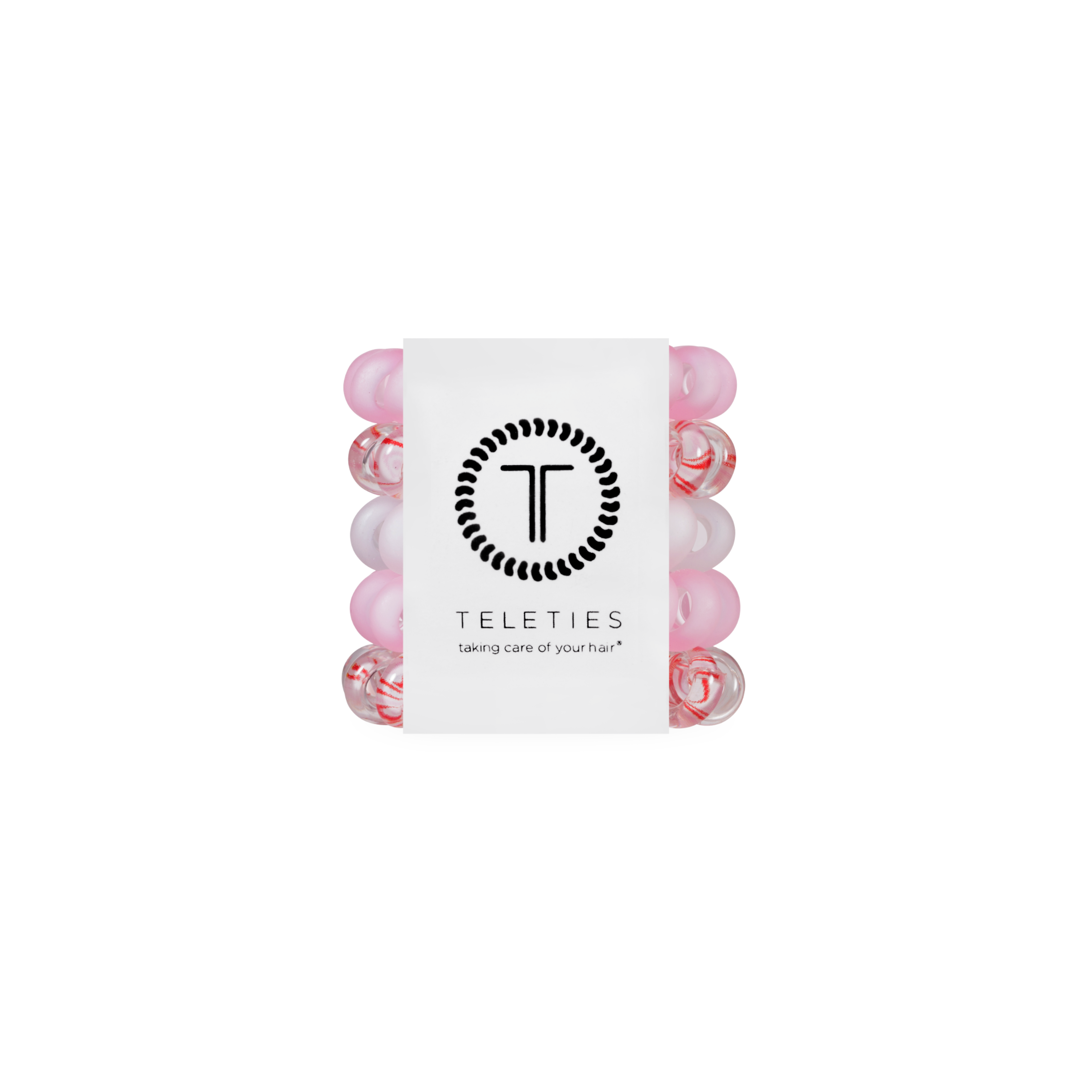 Spiral Hair Coils | Tiny | Peppermint Pop
