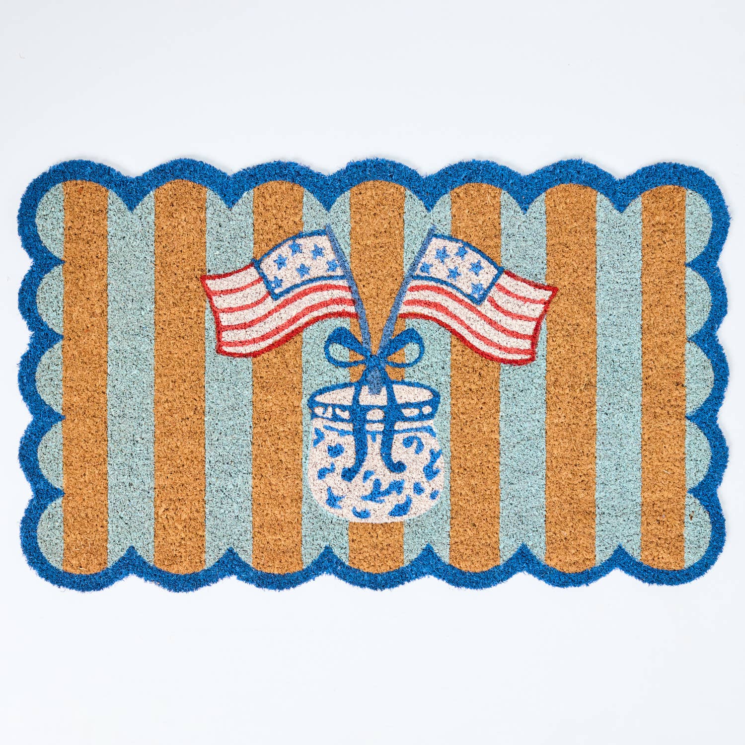 Doormat American Stripes