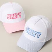 Light Blue Salty Trucker Hat