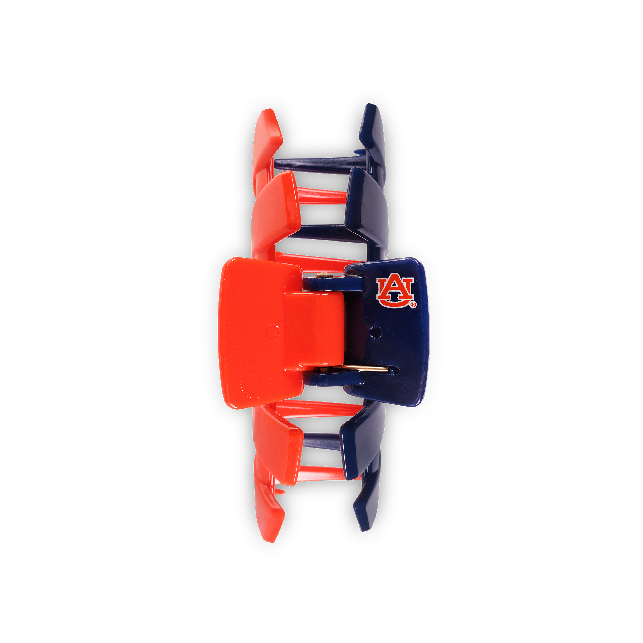 Classic Hair Clip | Medium | Auburn University showing strong, gentle hold that works on all hair types