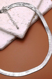CLASSIC 8mm WIDE SNAKE CHAIN NECKLACE | 31N21202