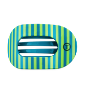 Cabana Cutie | Large | Flat Round Hair Clip