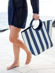 MIRAGE TOTE: NAVY