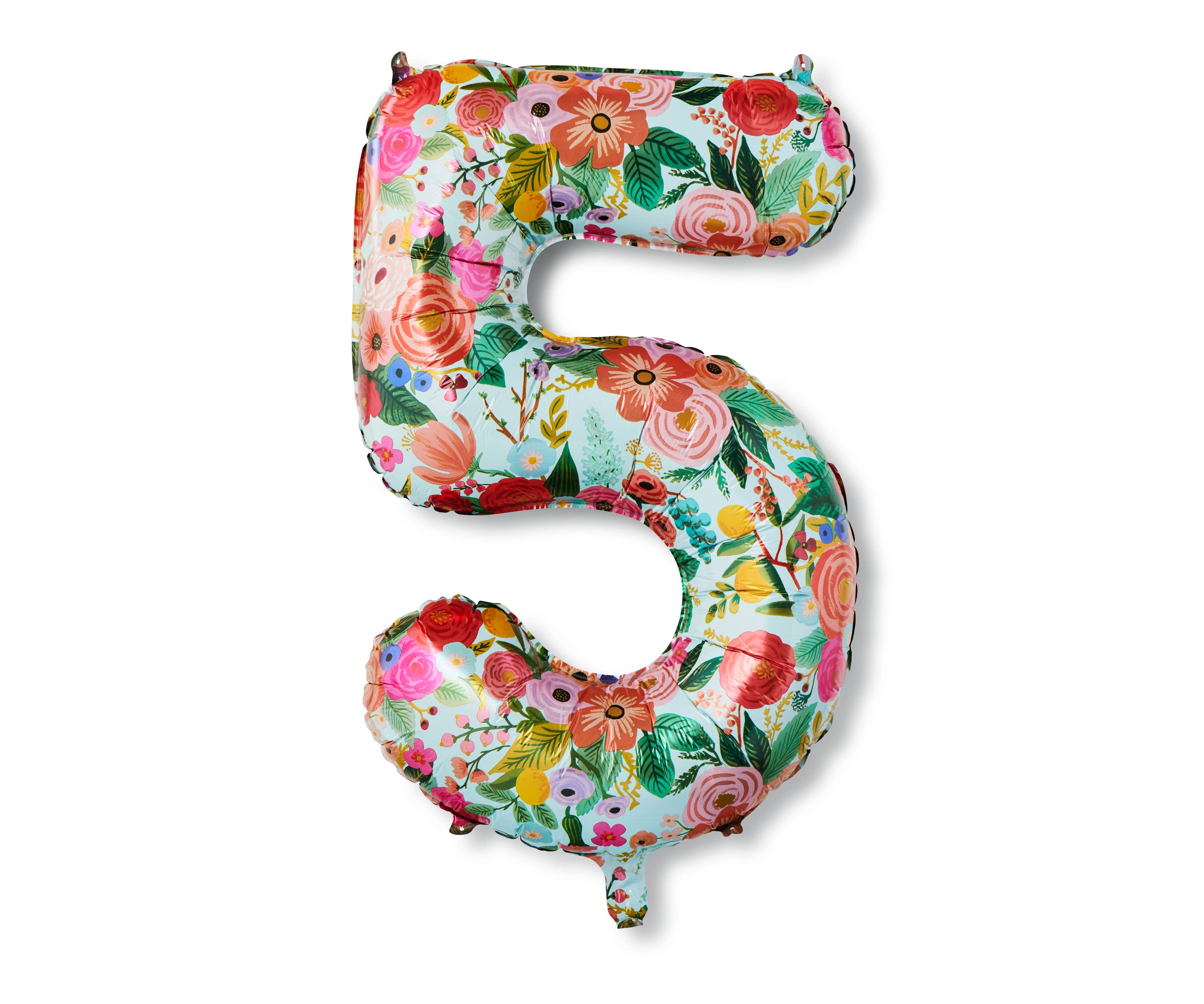 Garden Party Numbered Foil Balloon