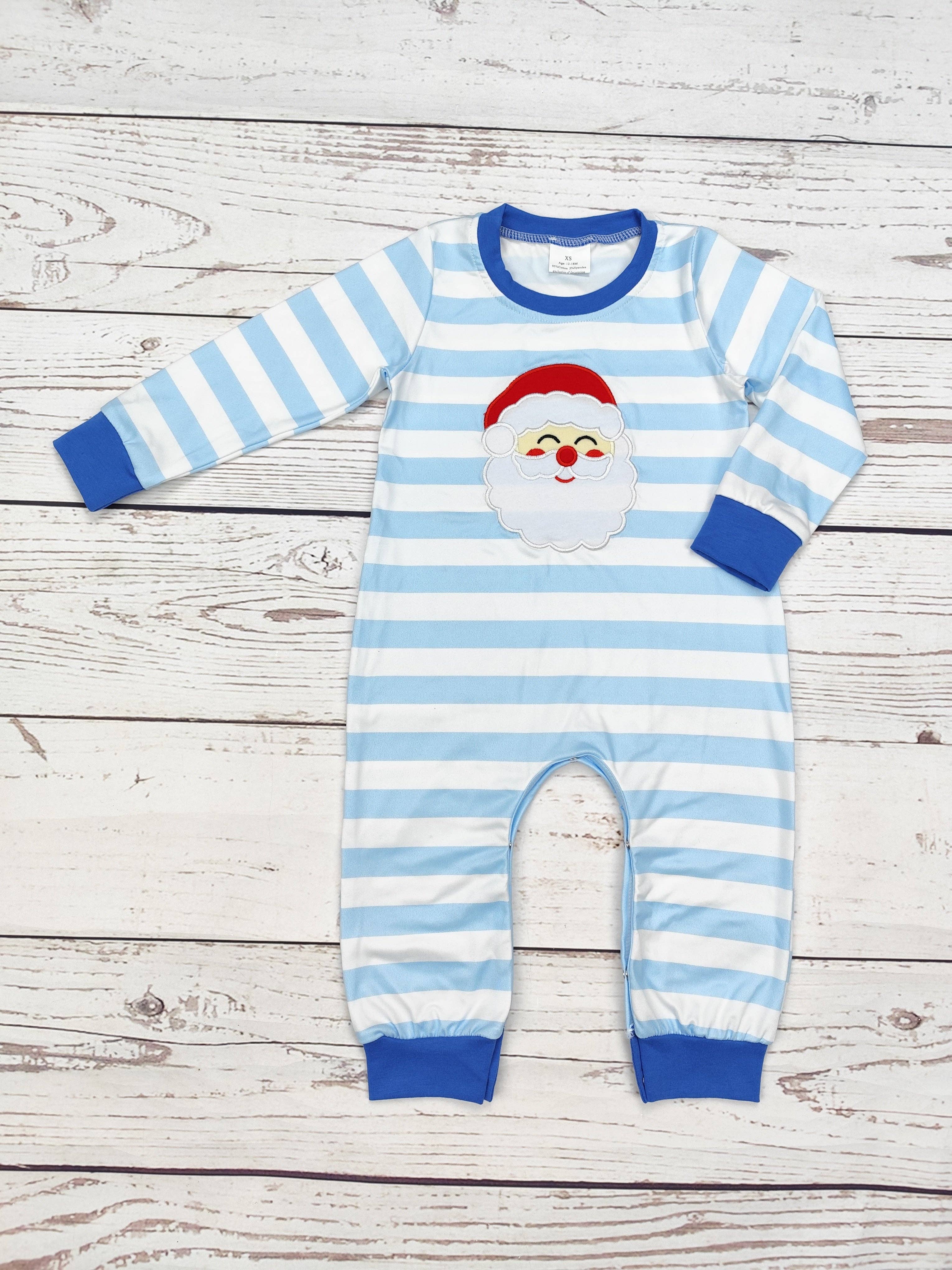 Boy Santa Romper