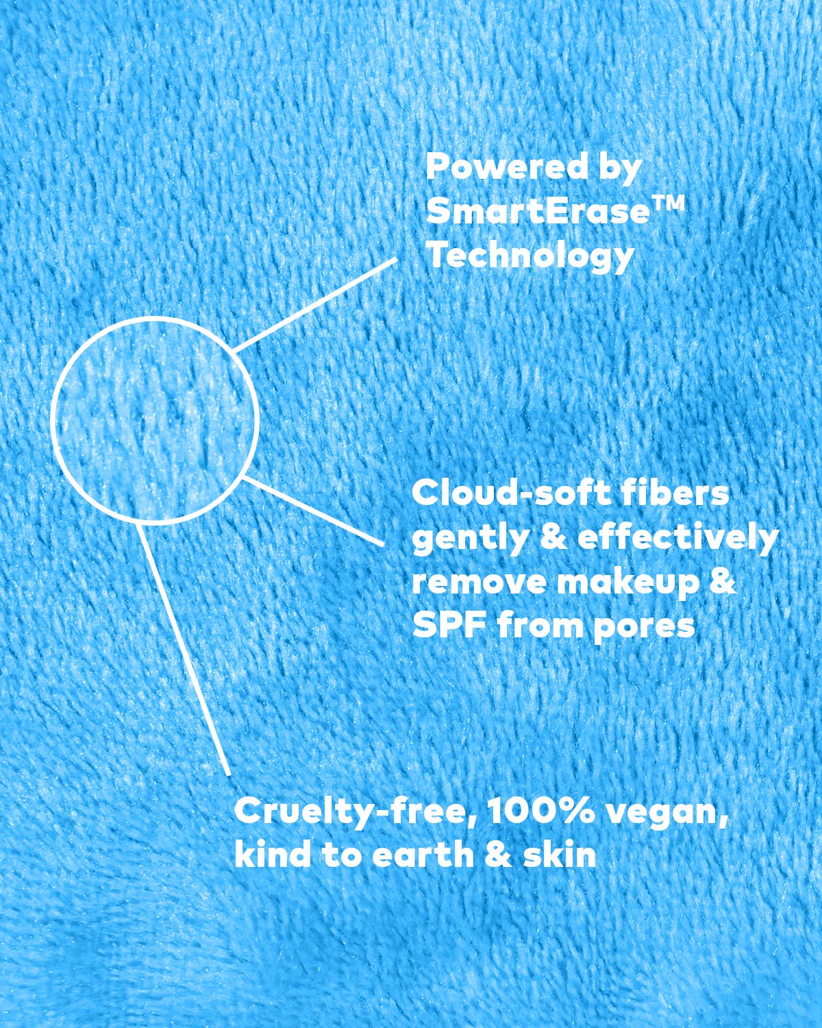 Berry Blue MakeUp Eraser PRO