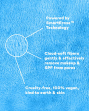 Berry Blue MakeUp Eraser PRO