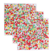 Confetti-filled Reusable Placemats (15" / 4 ct)