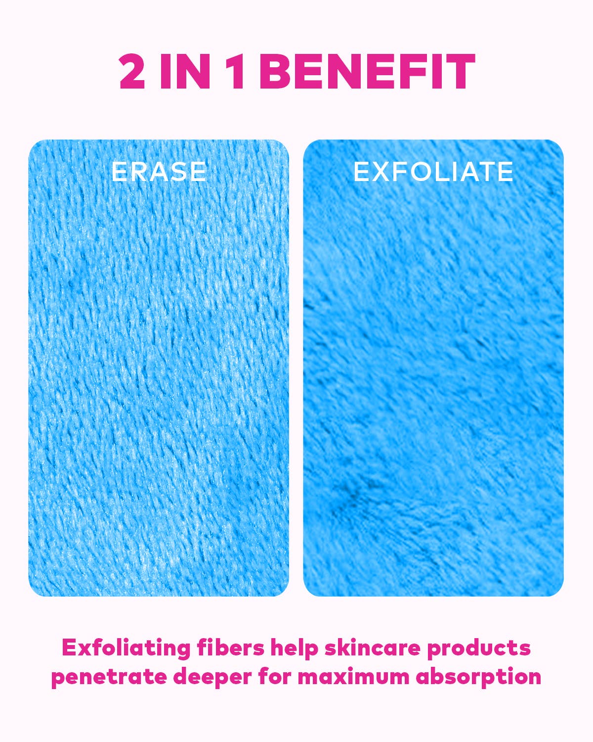 Berry Blue MakeUp Eraser PRO