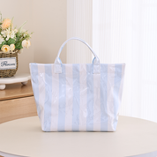 Seaside Stripes Tote Bag