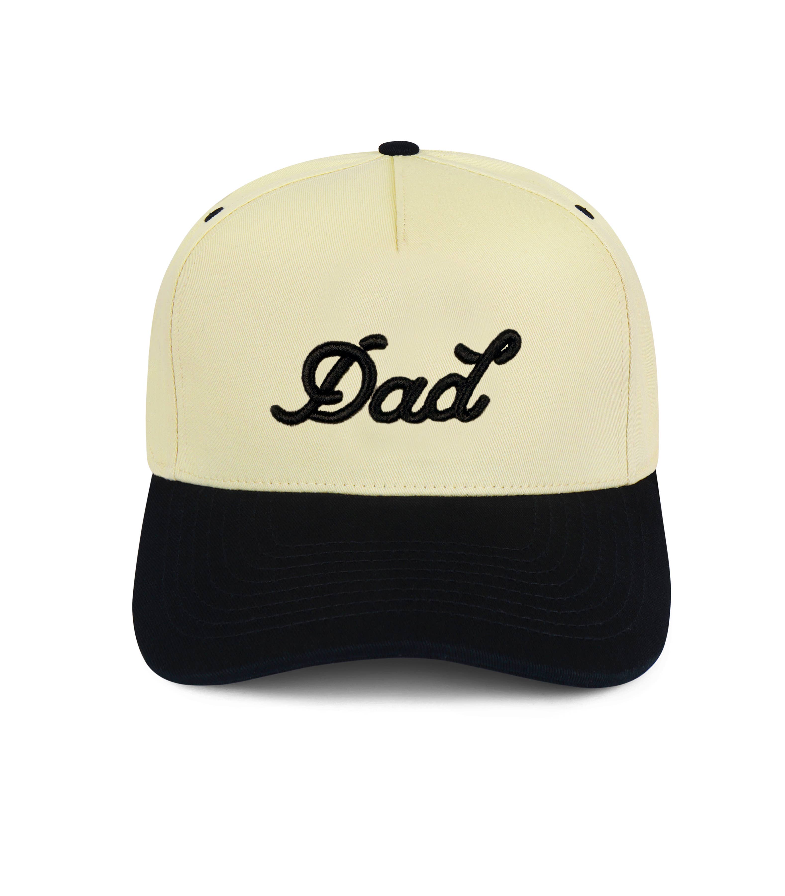 Black Dad Snapback