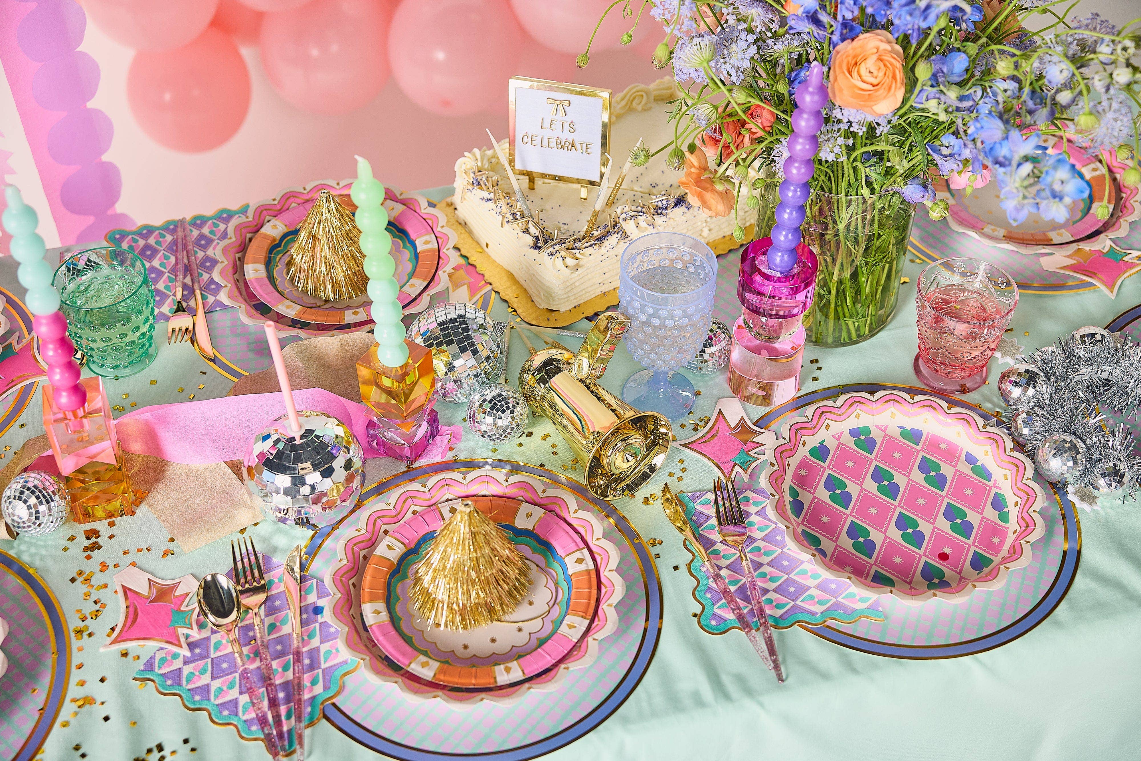 Better With Confetti Utensil Set (30 ct) — view 14