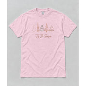 Short Sleeve Light Pink mockup