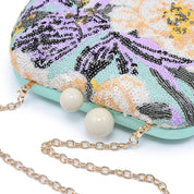 Green Ryder Evening Bag