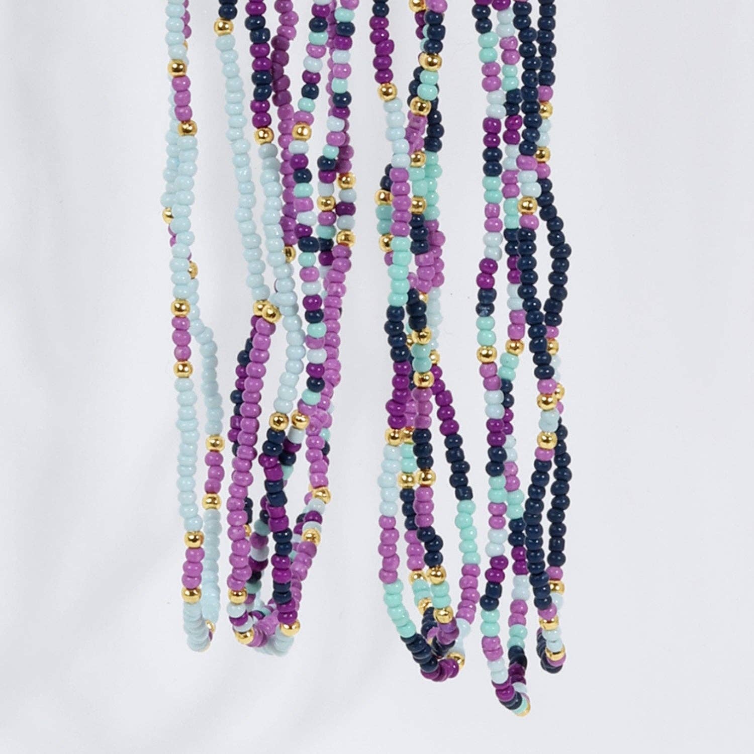 Delicate Seed Bead Necklaces - Assorted