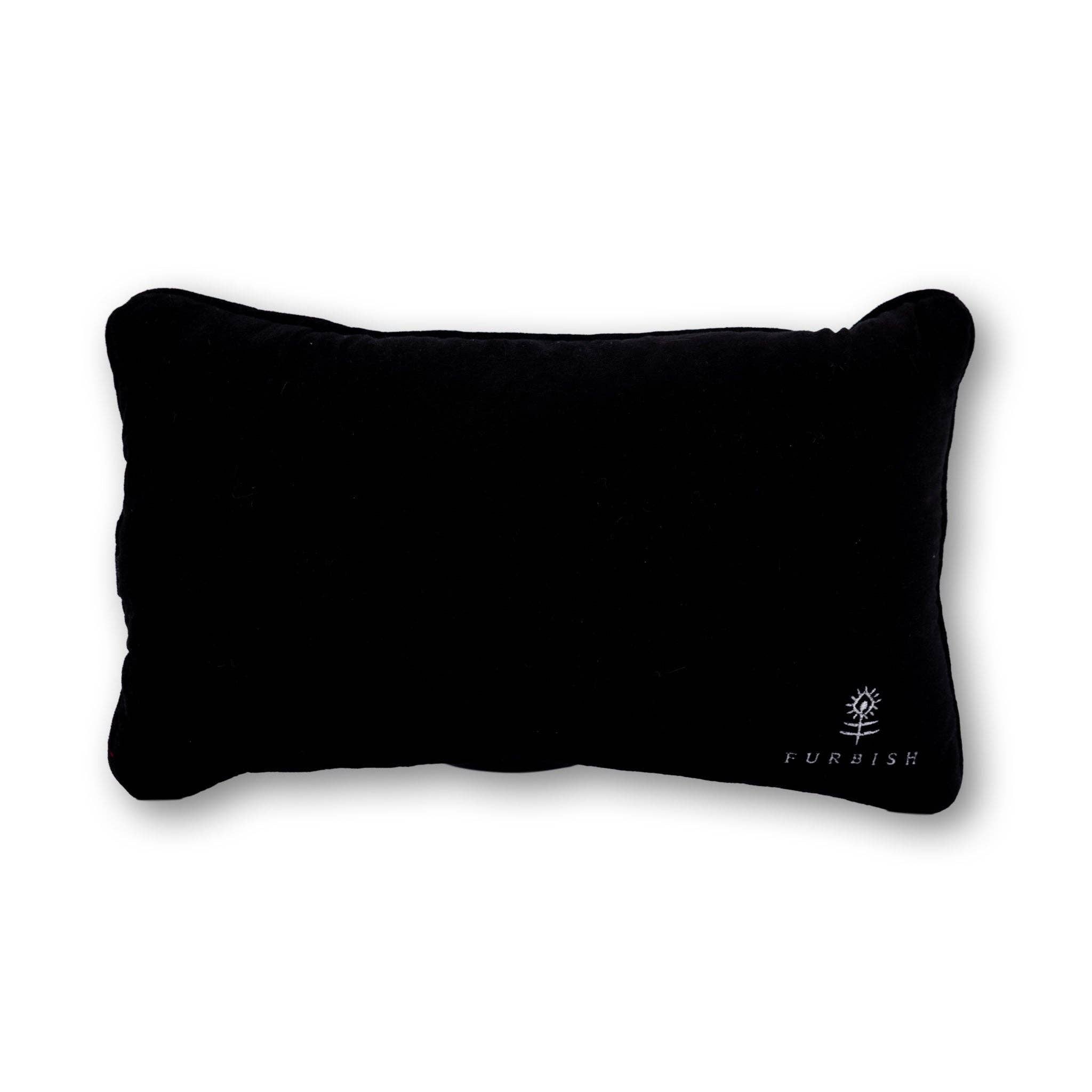 That's The Spirit Needlepoint Pillow