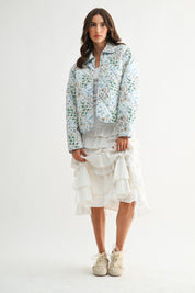 Blossom Breeze Quilted Jacket