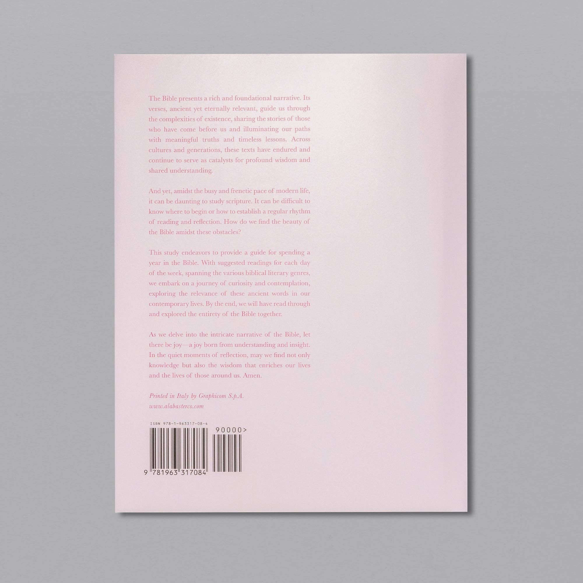 Hardcover A Beautiful Year 52-Week Bible Study