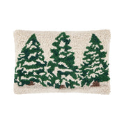 Pine Trees Trio Hook Pillow