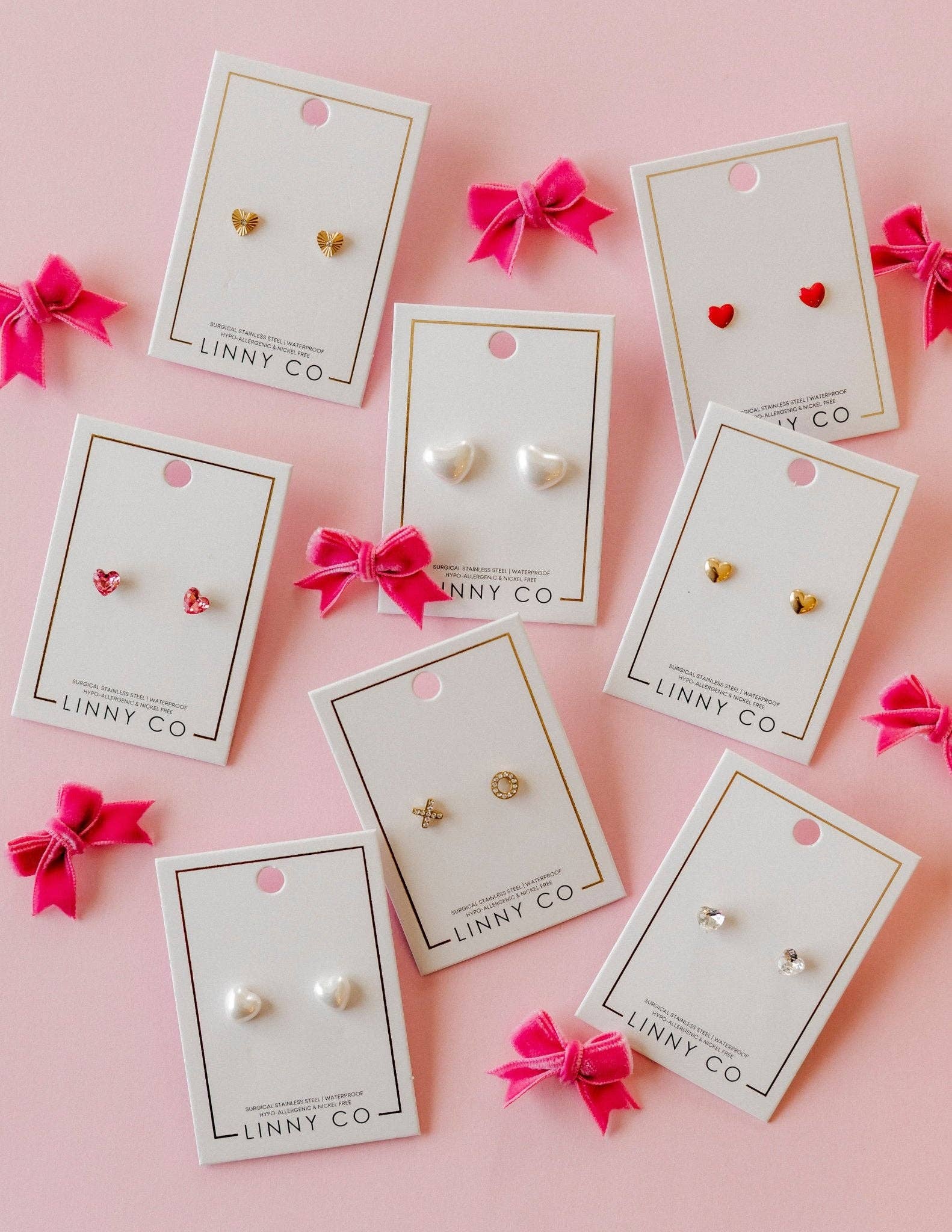 Screwback Stud Earrings Hadley