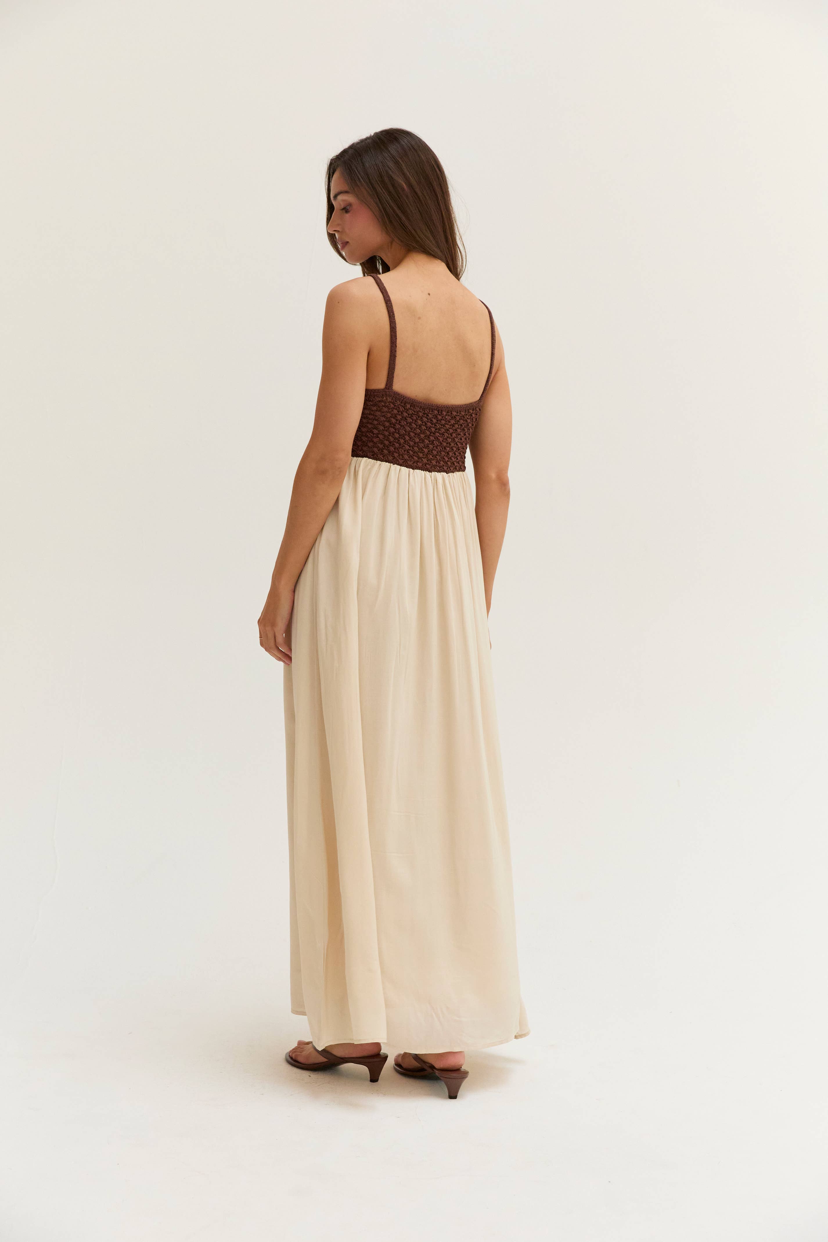 Jane Weave Maxi Dress