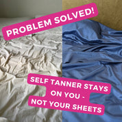 Self Tan Sleep Sac French Navy - 100% Cooling Silky Poly