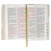 KJV Pink Bible Floral Print