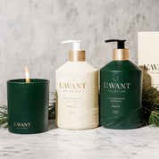 Winter Fir Scented Green Hand Soap