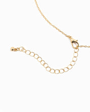 Gold Double Sea Life Sardine Necklace