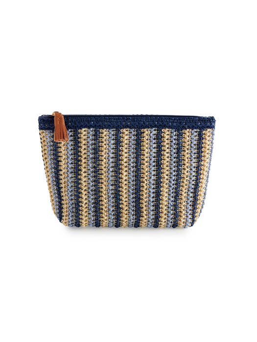 Pink Multicolor Pouch