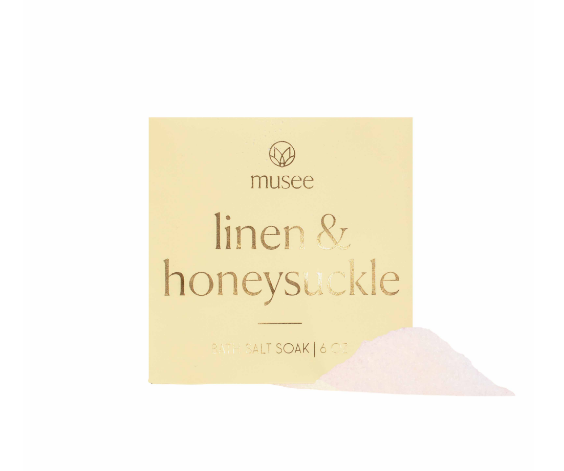 Linen & Honeysuckle Mini Bath Soak