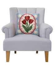 Tulip Frame Hook Pillow