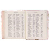 KJV Notetaking Bible Faux Leather Strength&Dignity Prov31:25