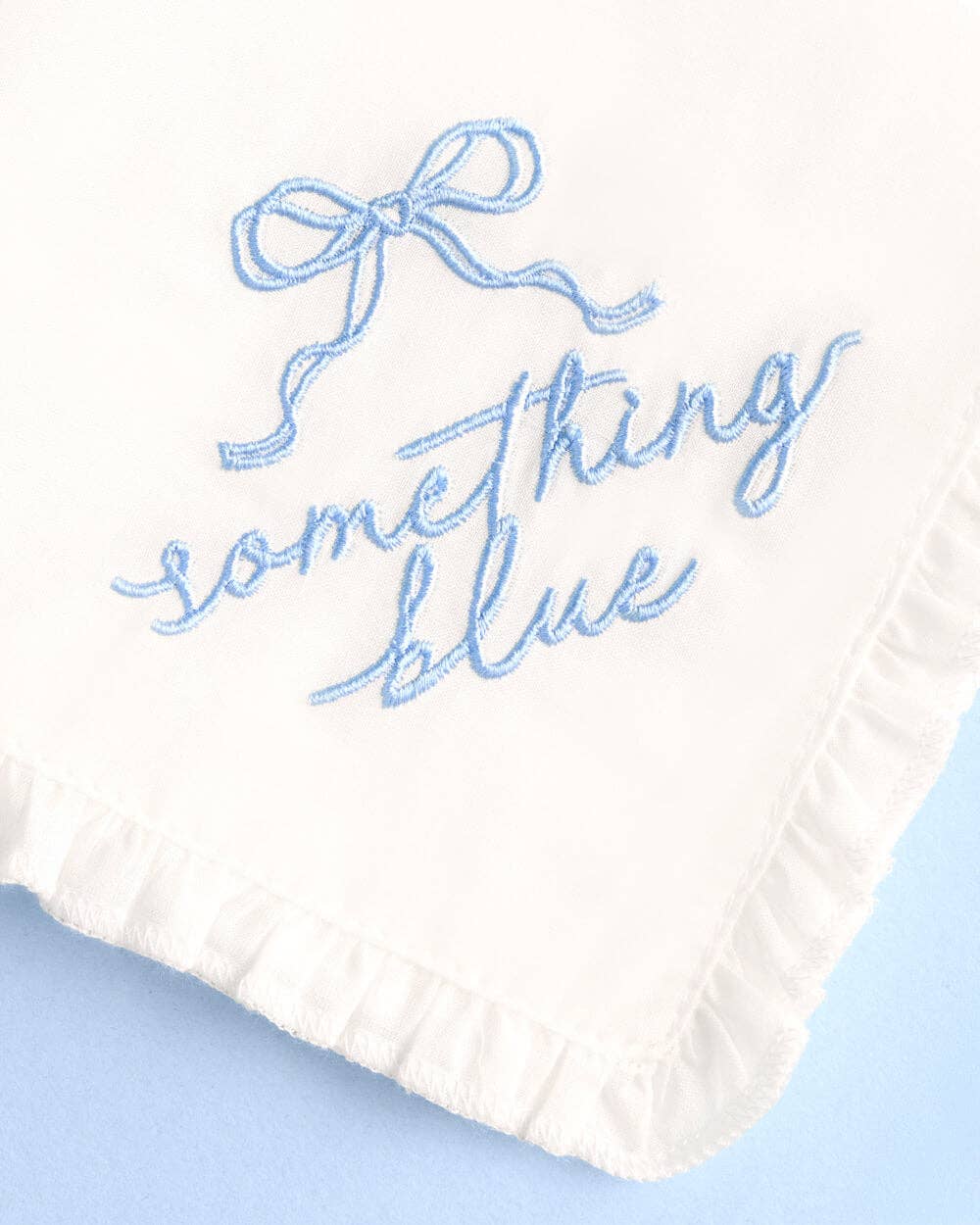 Something Blue Hanky