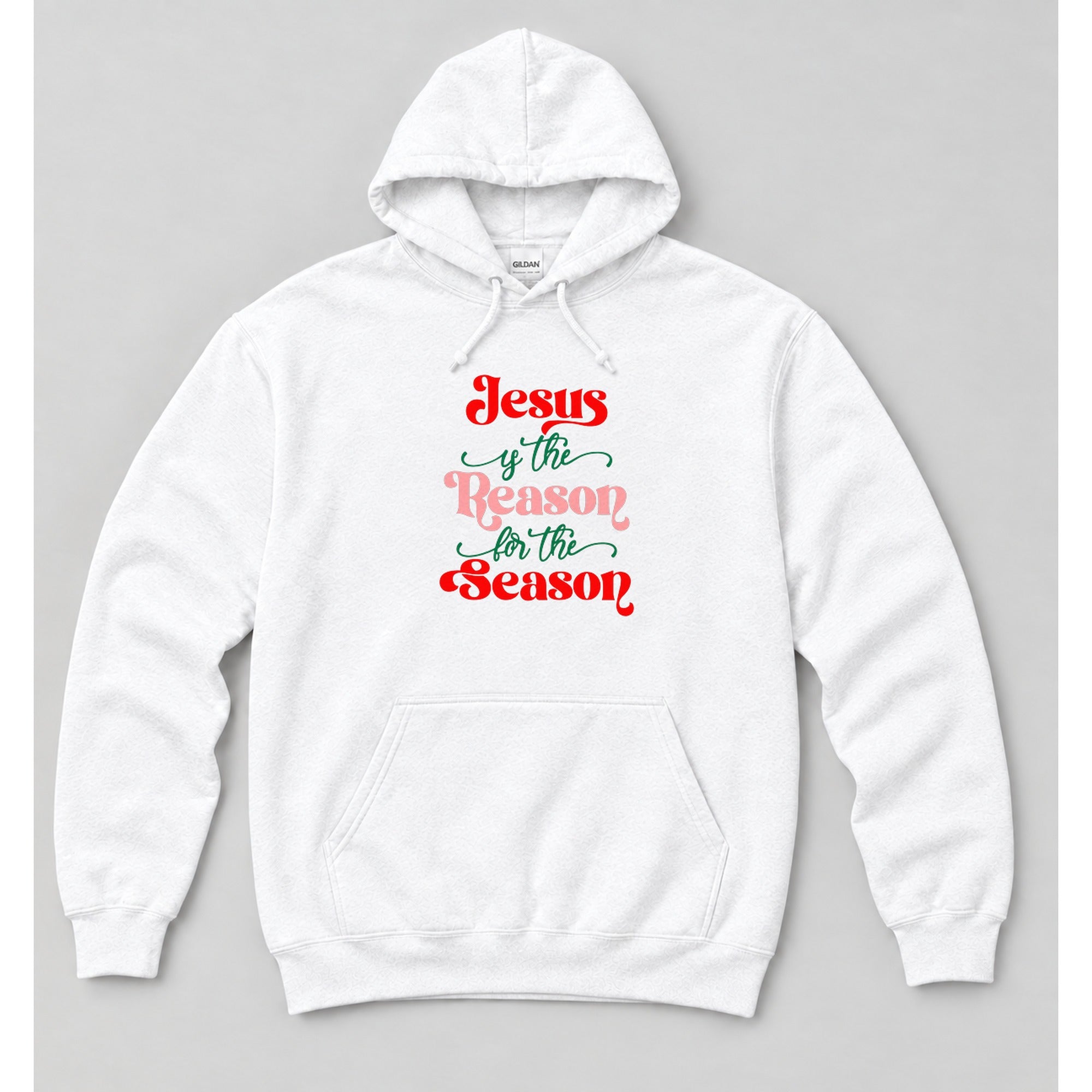 Hoodie White mockup