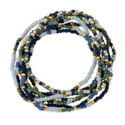 Assorted 2mm Stretch Seed Bead Bracelets