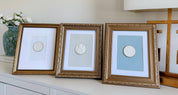 Framed Biblical Intaglio