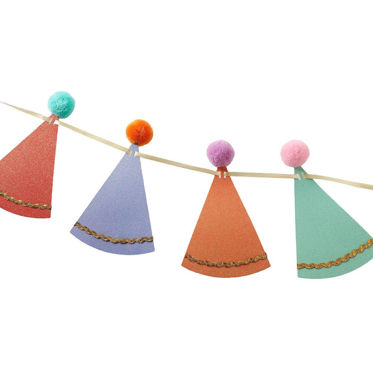Put On Your Party Hat Reusable Party Garland — view 5