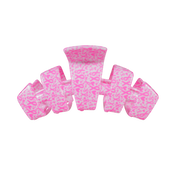 Classic Hair Clip | Medium | Breast Cancer Awareness