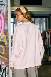 WWJD Heart Printed Mockneck — view 7