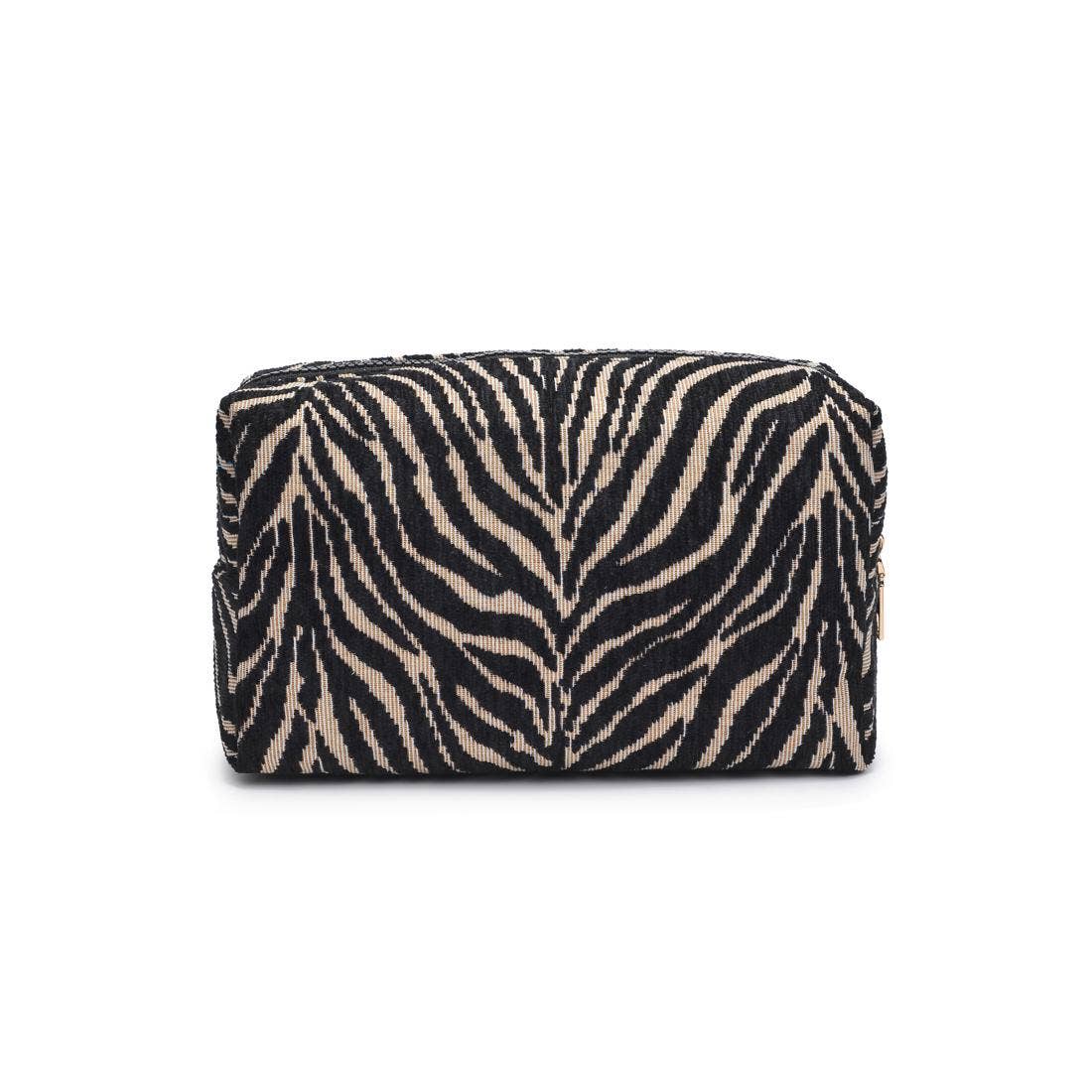 Zebra Cosmetic Pouch
