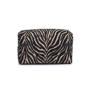 Zebra Cosmetic Pouch