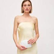 White Morgan Evening Bag