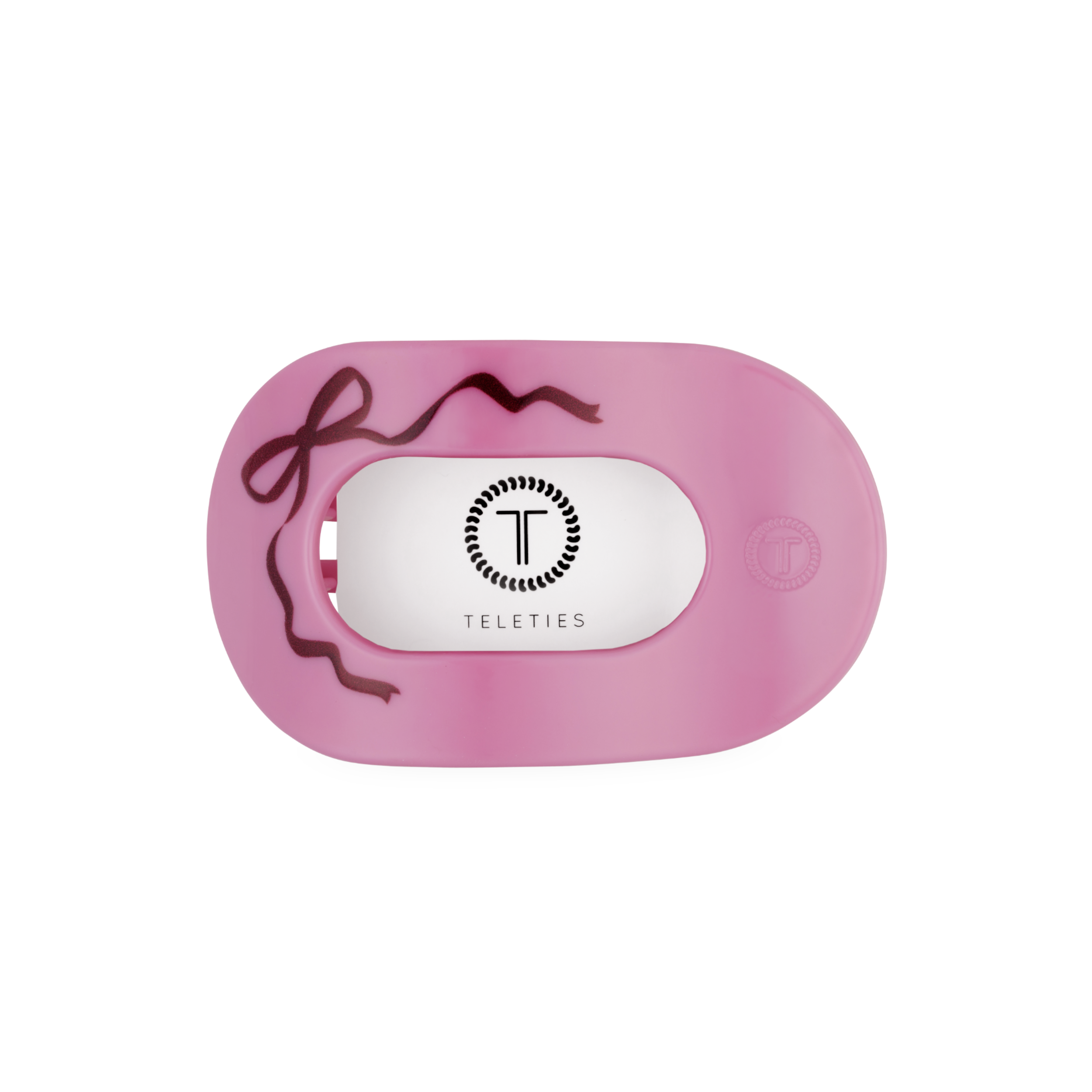 Flat Round Hair Clip | Medium | Just Add a Bow