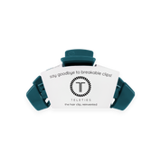 Classic Teal With It Small Claw Clip