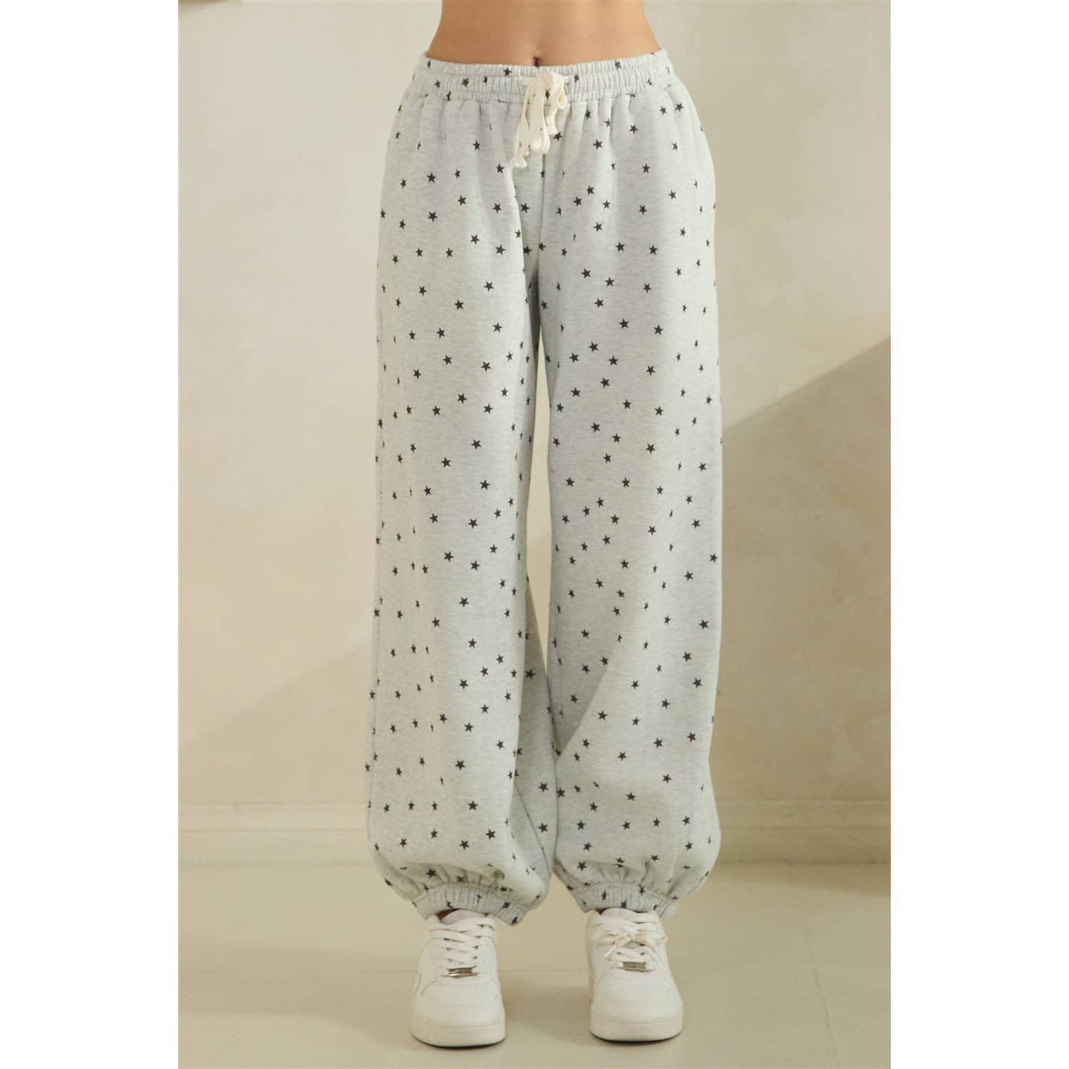 Printed Sweat Pants