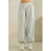 Printed Sweat Pants