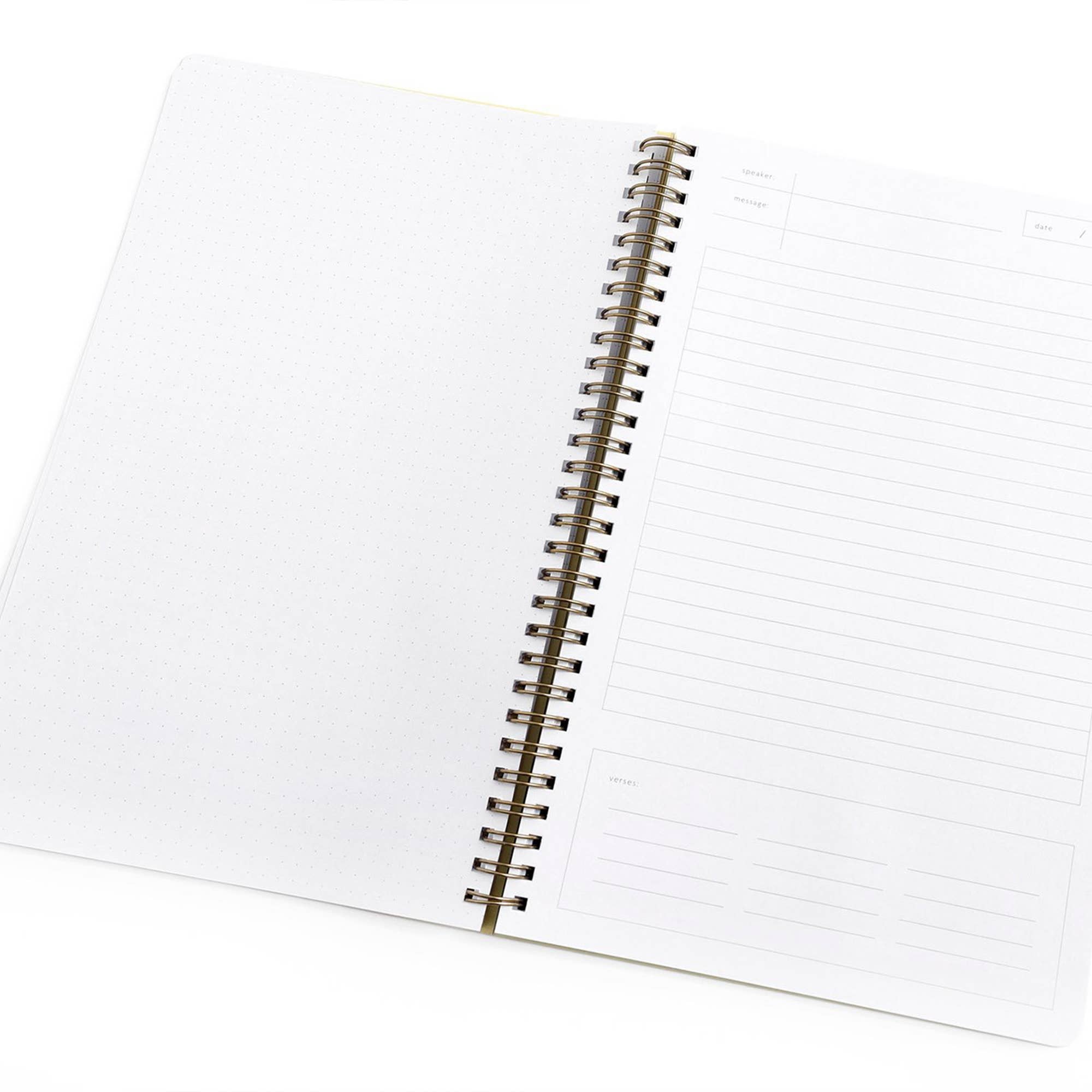 Happy Icons by Callie Danielle Bible Study Notebook